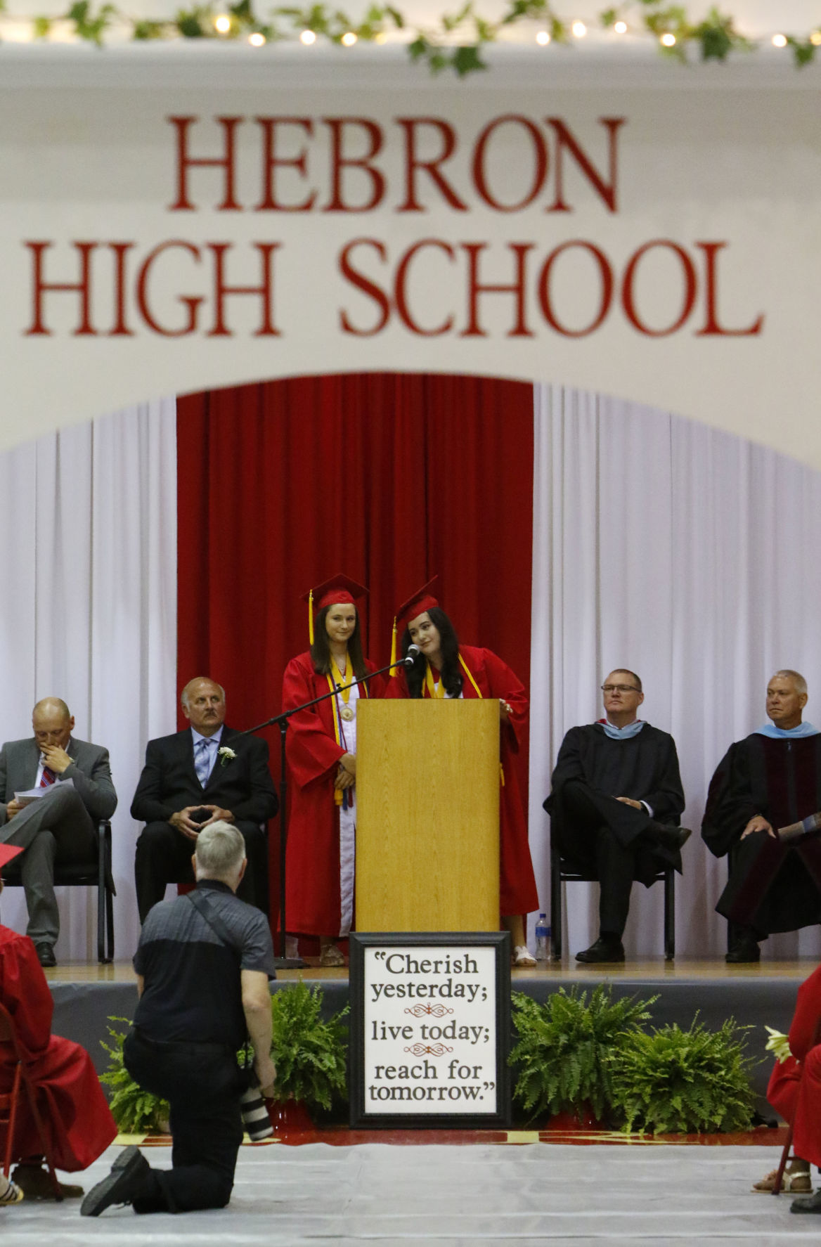 Gallery: Hebron High School commencement